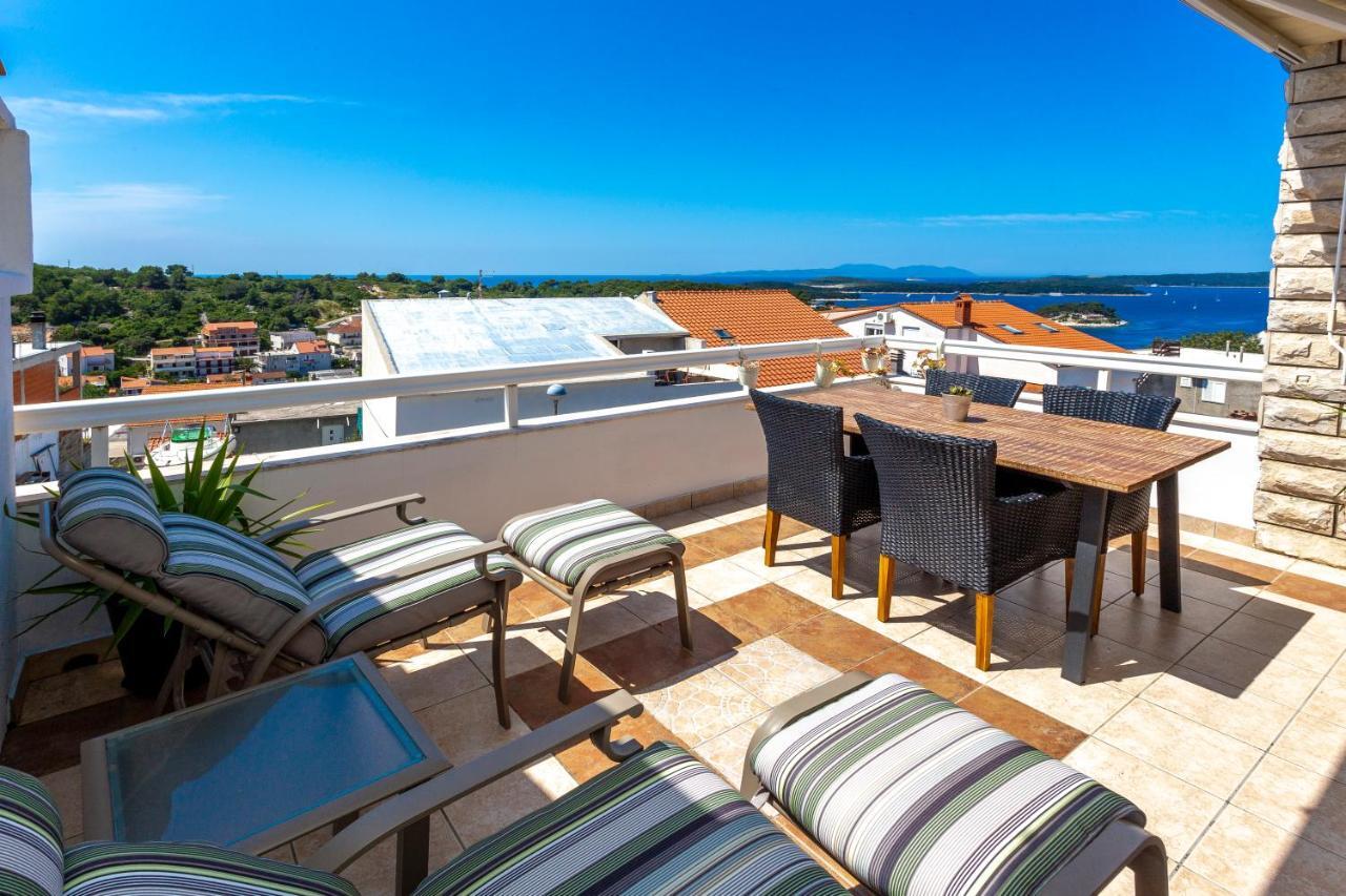 Peaceful Apartment With Beautiful View 赫瓦尔 外观 照片